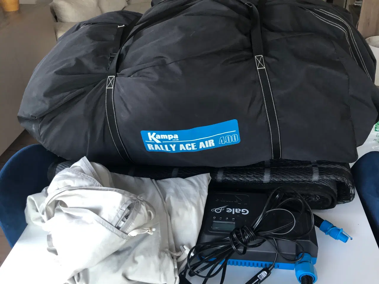 Billede 2 - Kampa 400 Luftfortelt