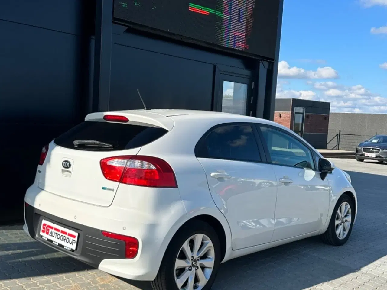 Billede 3 - Kia Rio 1,2 CVVT Limited Edition