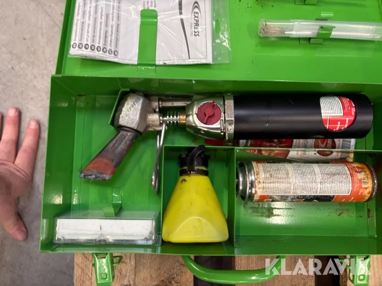 Billede 10 - Blandet lot svejseudstyr og loddeudstyr