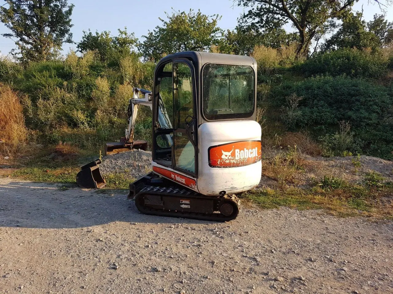 Billede 5 - Minigraver - Bobcat 322 med trailer