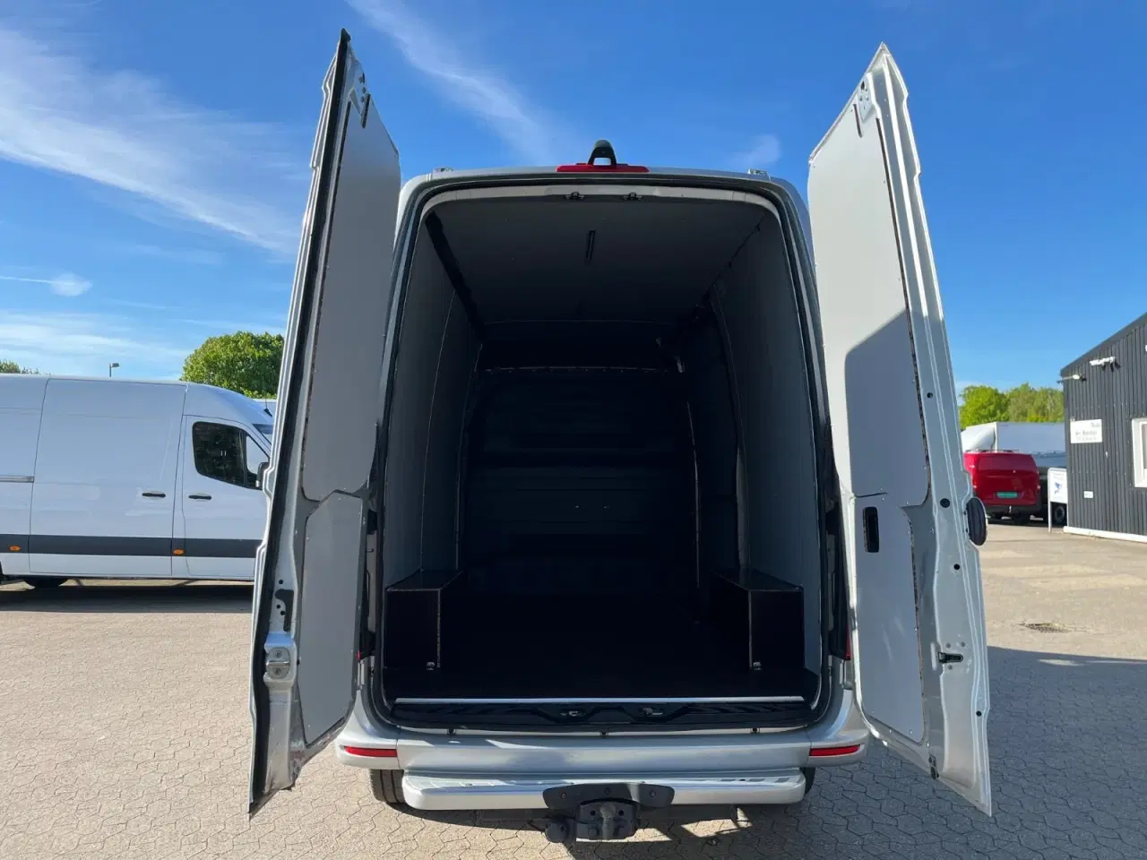Billede 10 - Mercedes Sprinter 316 2,2 CDi A2 Kassevogn aut. RWD
