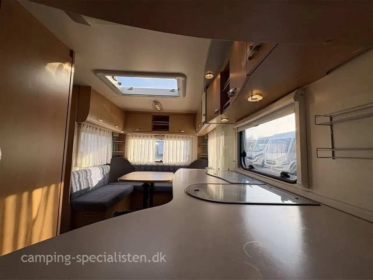 Billede 8 - 2007 - Knaus Südwind 500 FU 2007 Knaus Südwind 500 FU - Se den nu hos Camping-Specialisten.dk