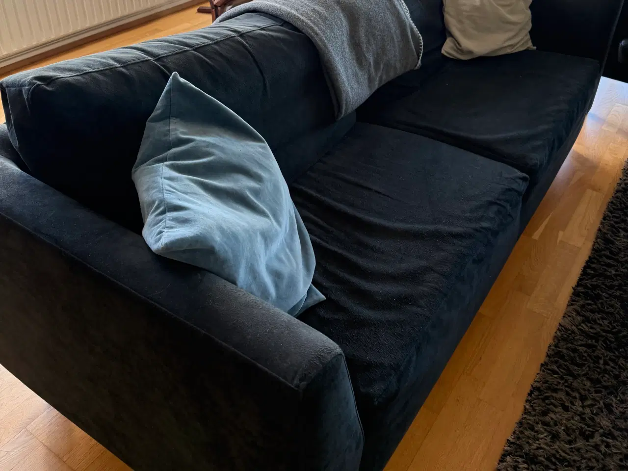 Billede 1 - Sofa i alcantara