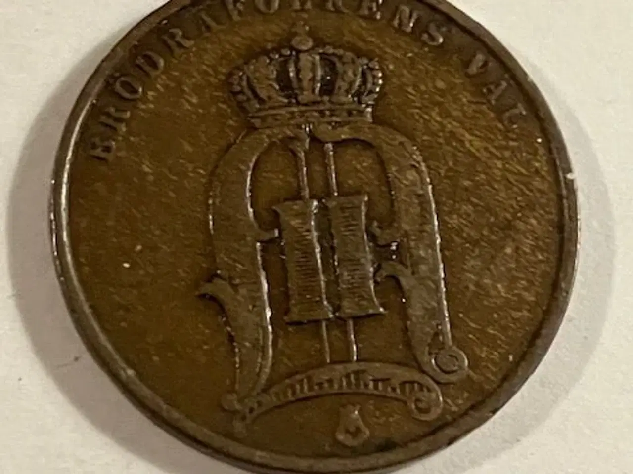 Billede 2 - 5 øre 1892 Sverige