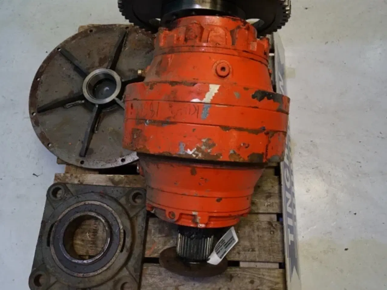 Billede 16 - Kuhn Fodervogn Gearkasse ED2150/MN