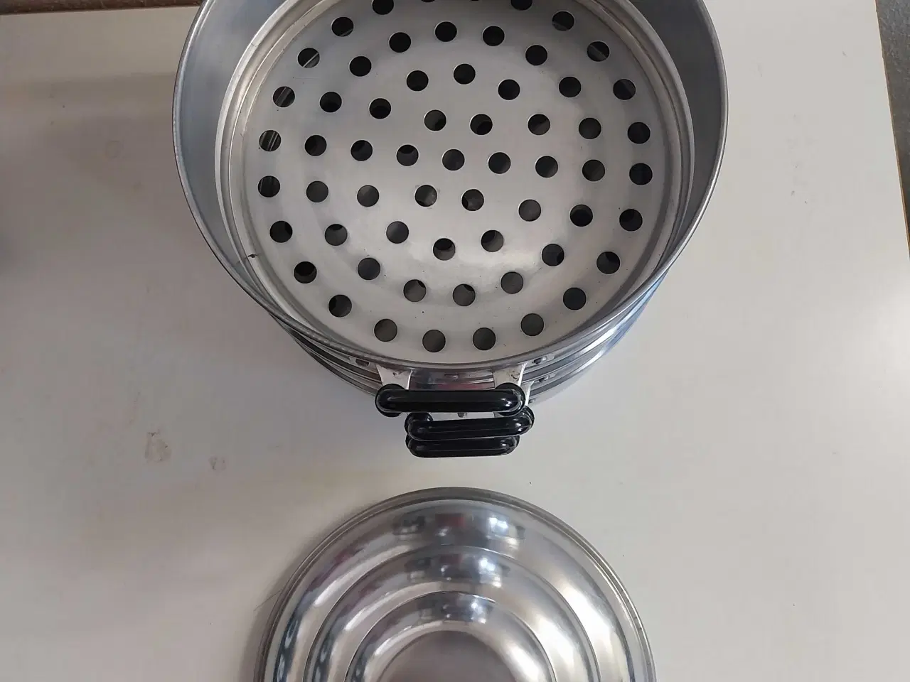 Billede 10 - Dampkoger steamer 26 cm. 