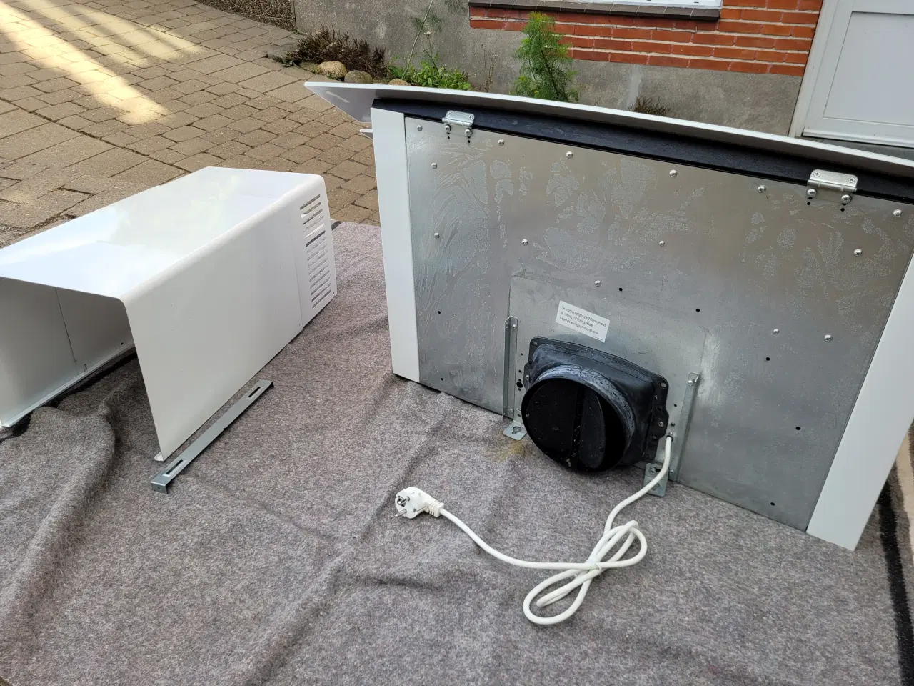 Billede 10 - Emhætte 80cm hvid Silverline 