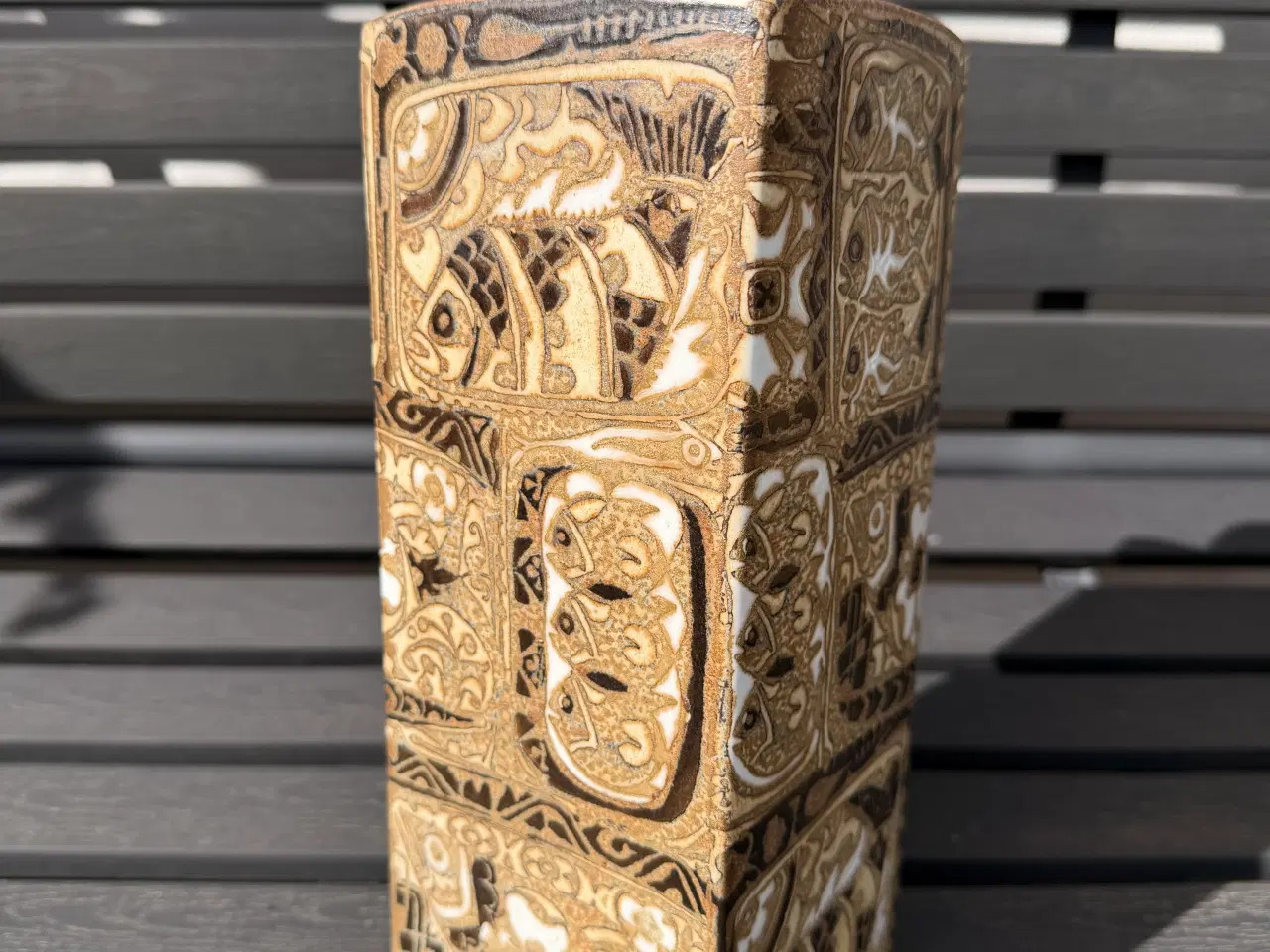 Billede 4 - Royal Copenhagen Baca vase – Nils Thorsson