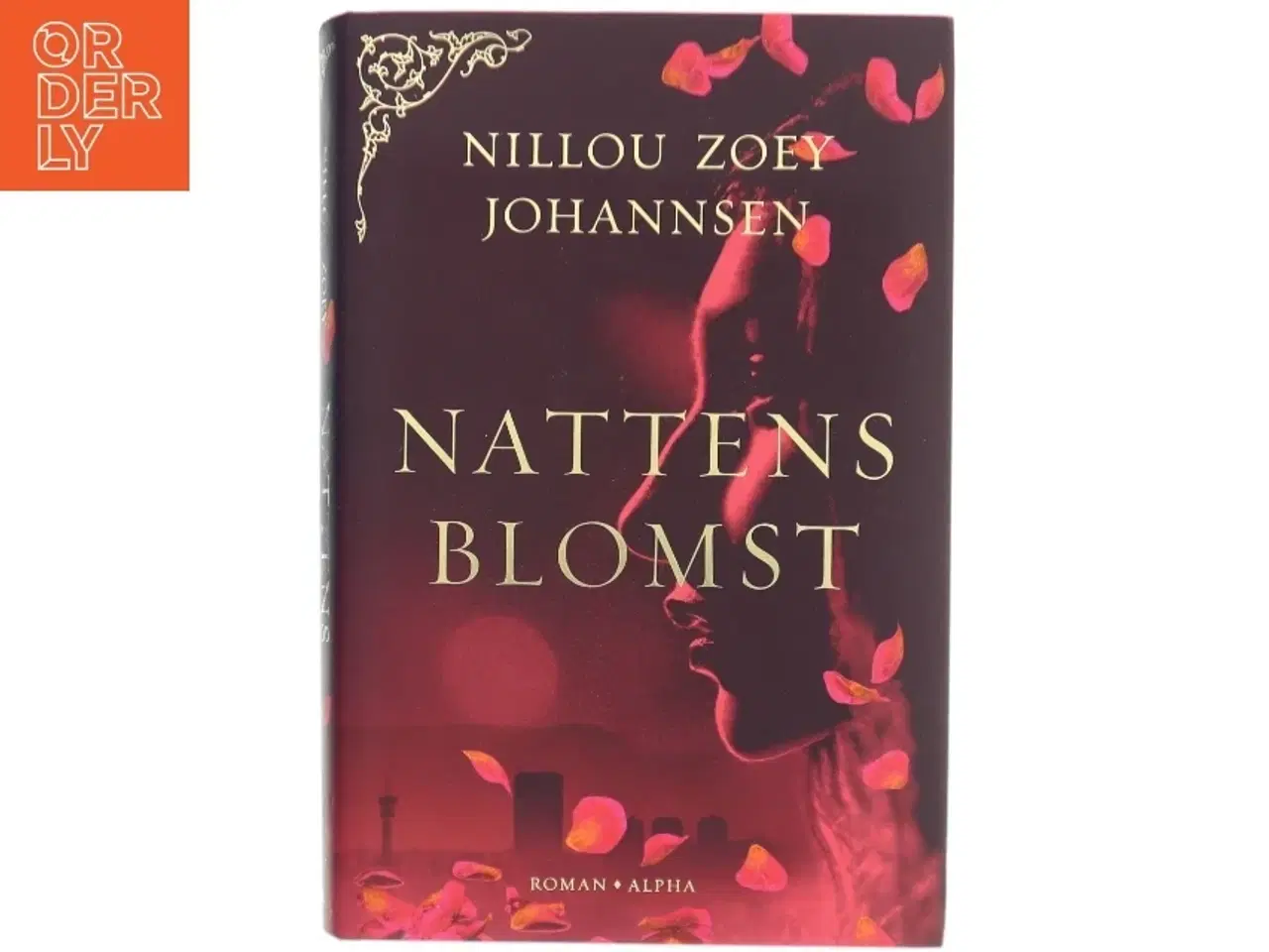 Billede 1 - Nattens blomst af Nillou Zoey Johannsen (f. 1979) (Bog)