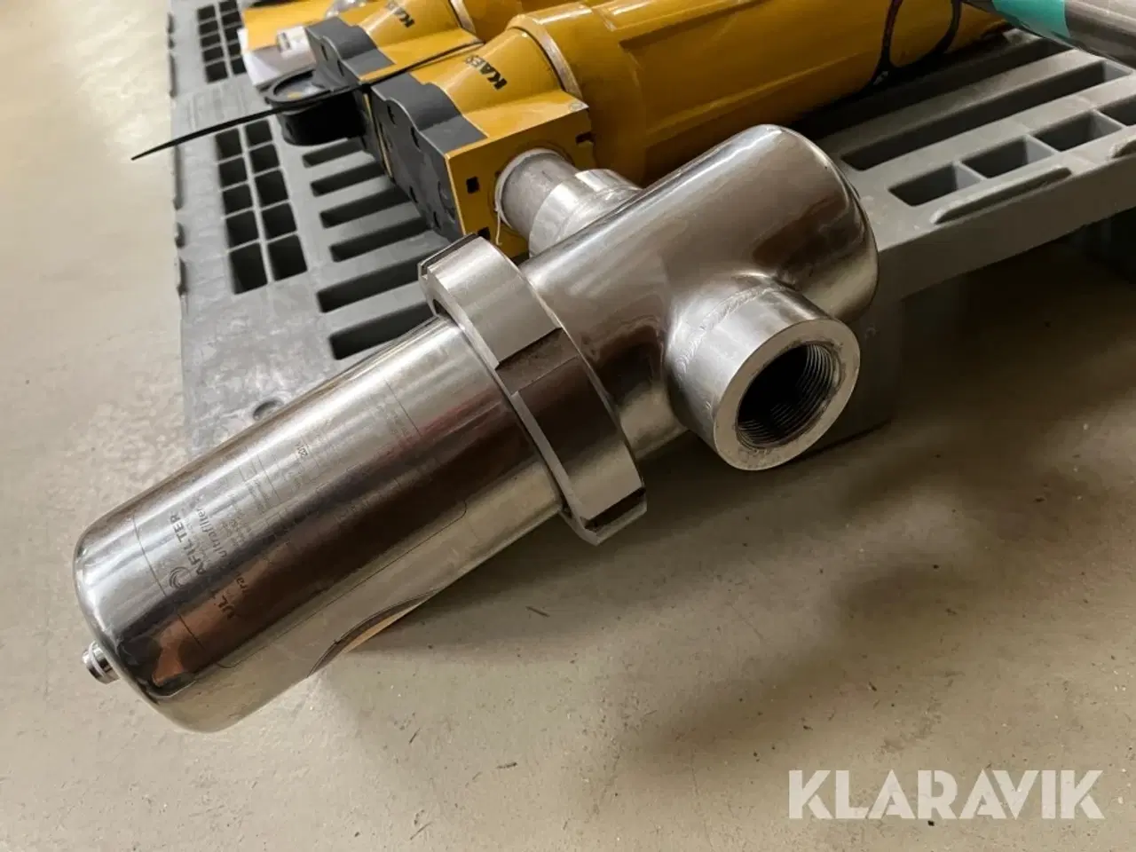 Billede 11 - Trykluftbehandlingsudstyr Kaeser 2 sæt