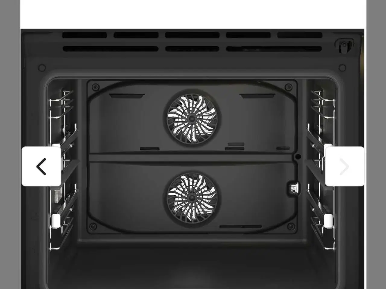 Billede 3 - Indbygnings ovn med mange funktioner 