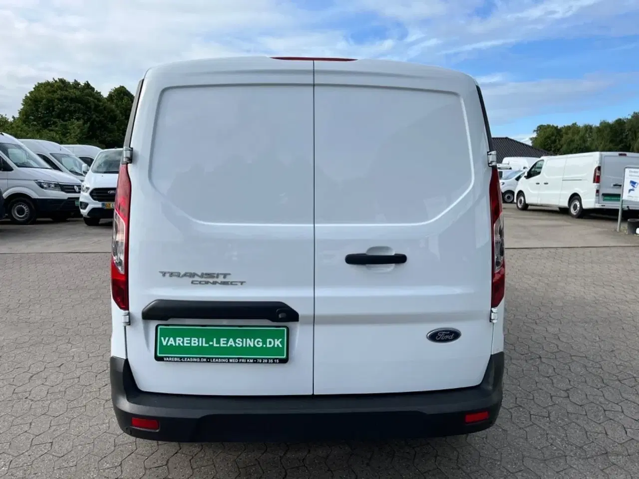 Billede 8 - Ford Transit Connect 1,5 EcoBlue Trend aut. kort