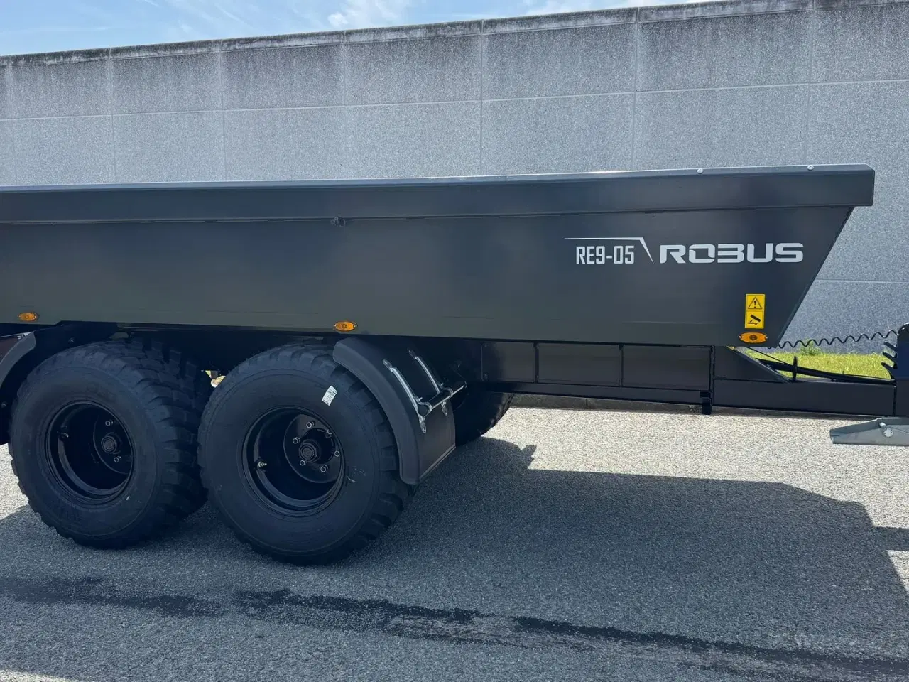 Billede 2 - Robus RE9-05 9 tons dumpervogn