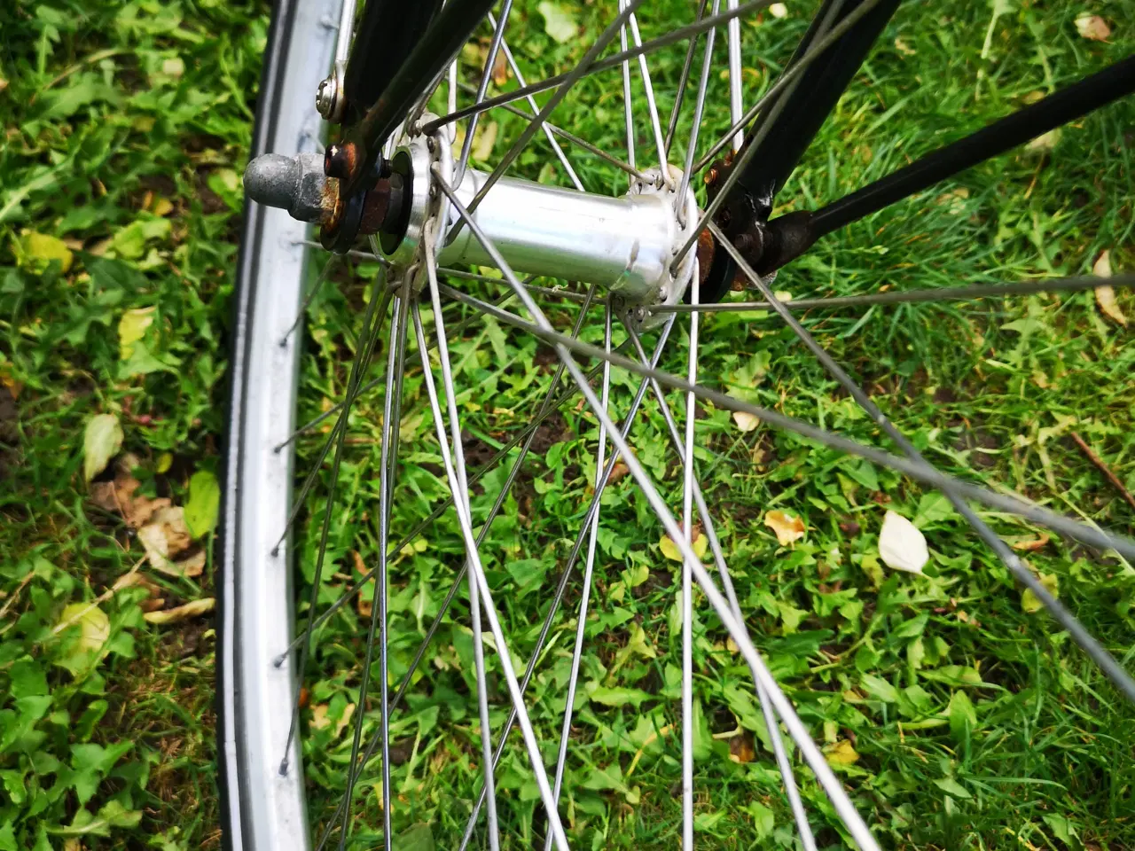 Billede 7 - SCO 28" 53 cm høj 7 gear. Løs 2 nøgle. Nyt dæk. Ny