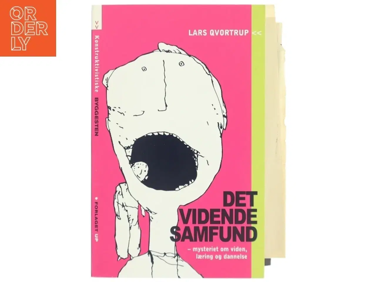 Billede 1 - Det Vidende Samfund af Lars Qvortrup (Bog)