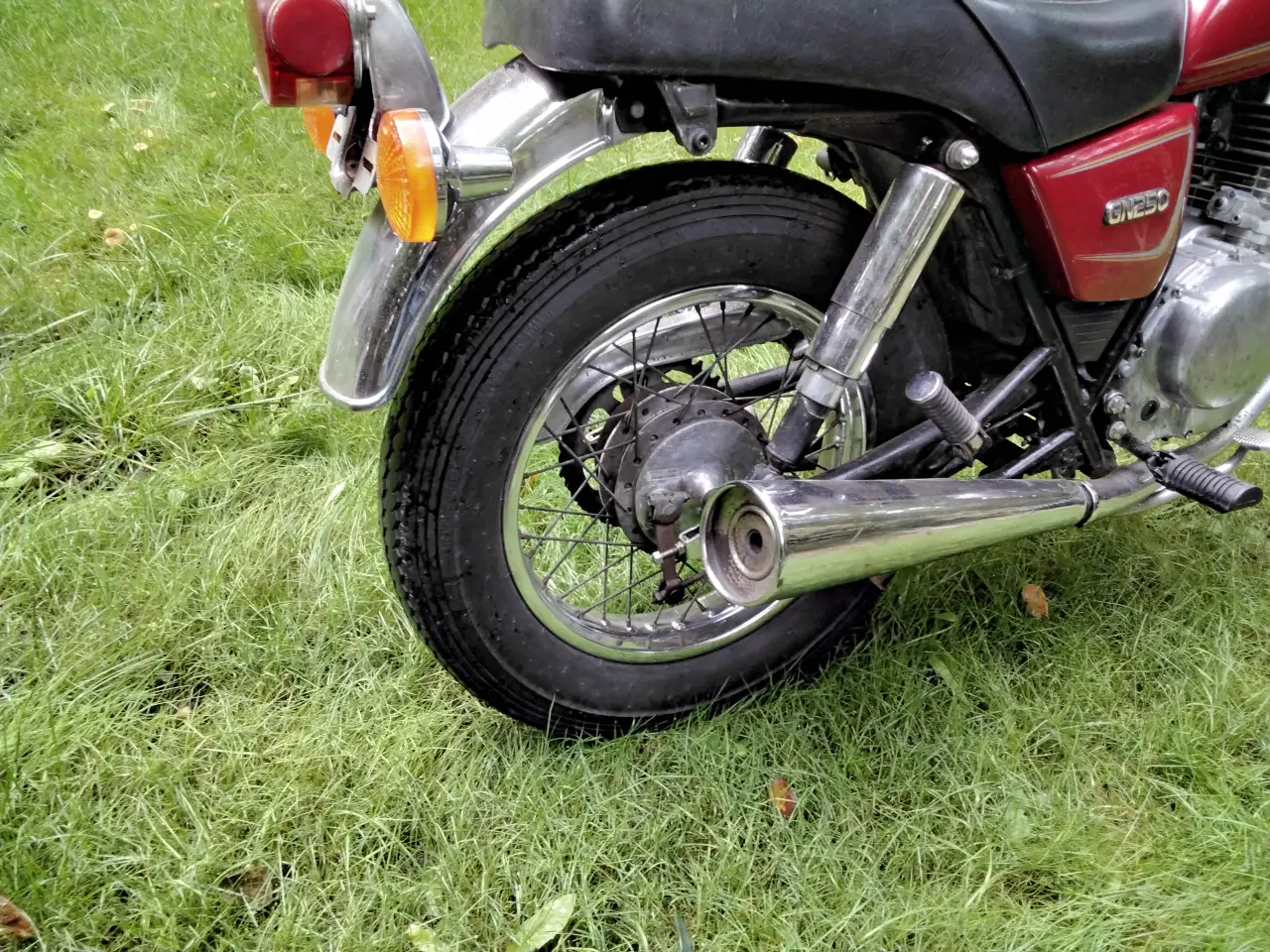 Billede 6 - Suzuki Gn 250