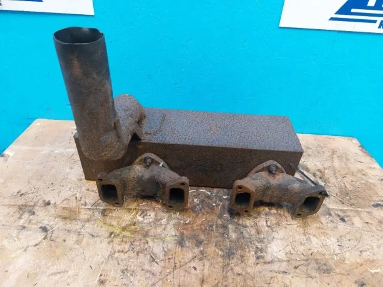 Billede 6 - Hanomag 44C Manifold Udstødning 2872442M1