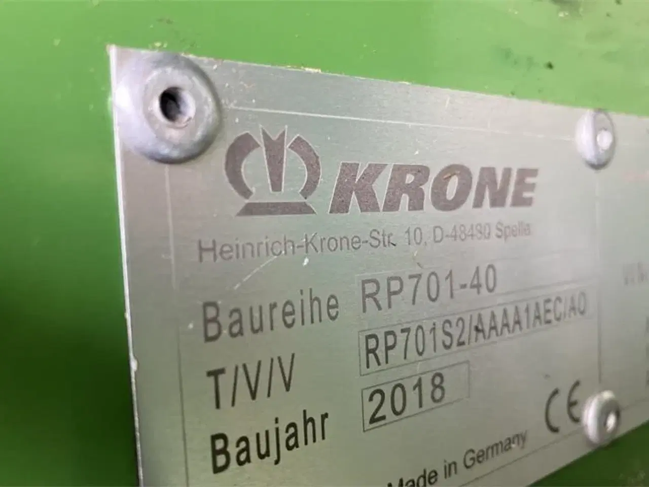 Billede 7 - KRONE COMPRIMA V 180