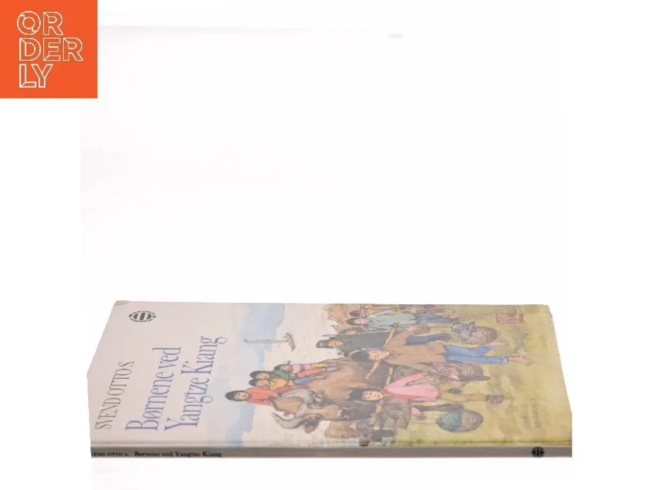 Billede 2 - Børnene ved Yangtze Kiang af Svend Otto S. (Bog)