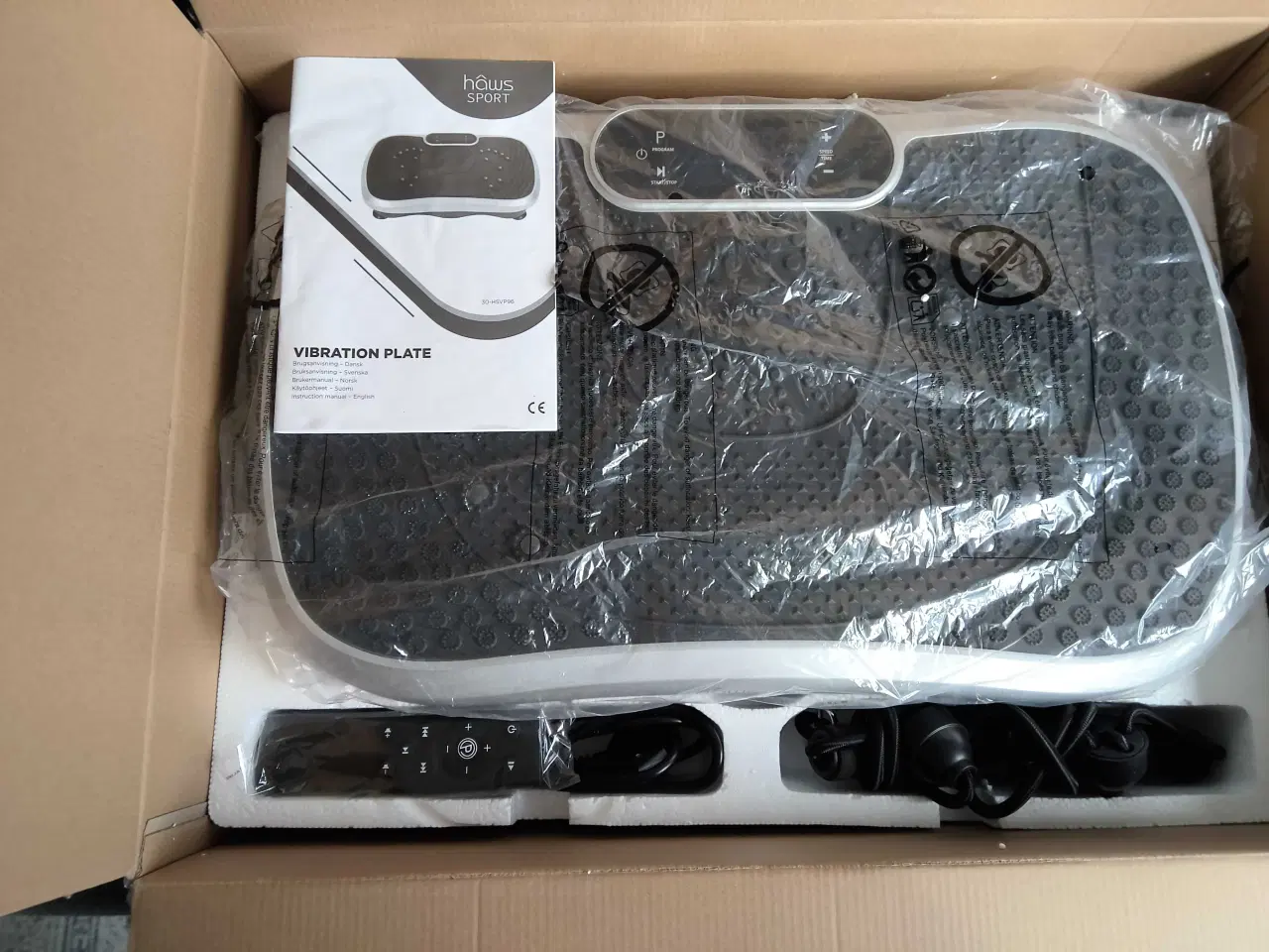 Billede 5 - Haws vibration og boksetræner m. musik/bluetooth 