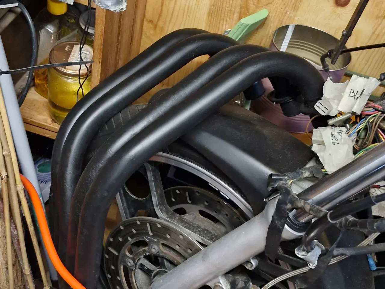 Billede 11 - Yamaha XJ 600 51J + café racer projekt + masser af