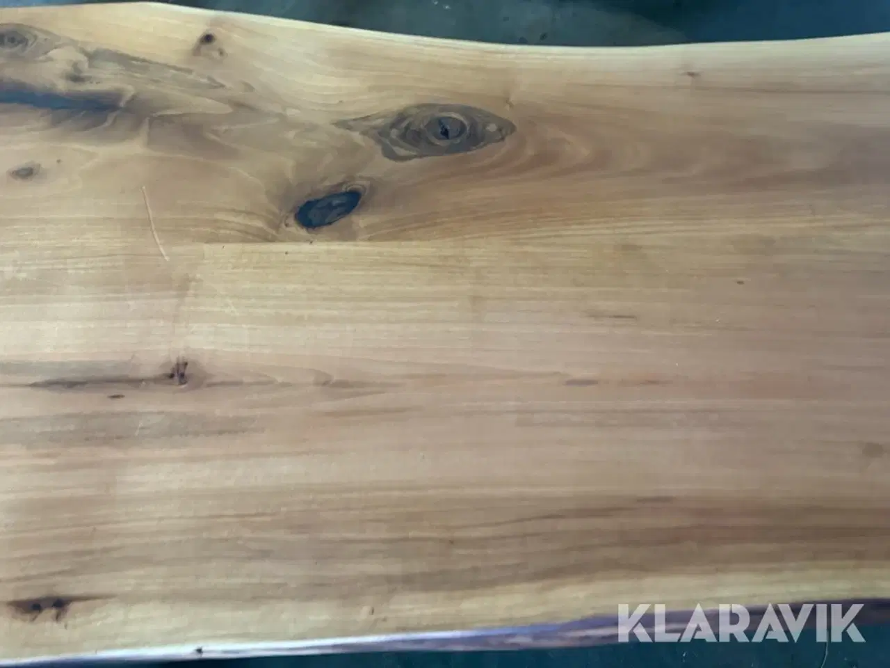 Billede 6 - Plankebordplade valnød olieret 2 planker sammensat