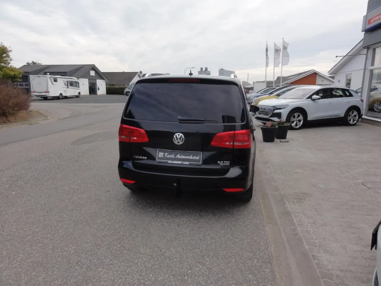 Billede 3 - VW Touran 2,0 TDi 140 Comfortline BMT Van
