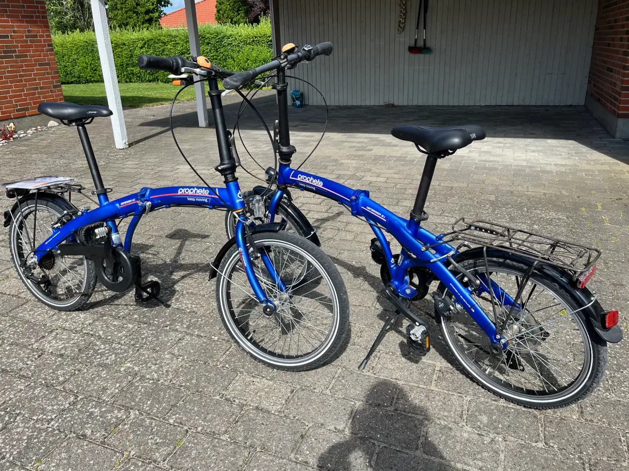 Billede 3 - Cykler sammenklappelige 2 stk.