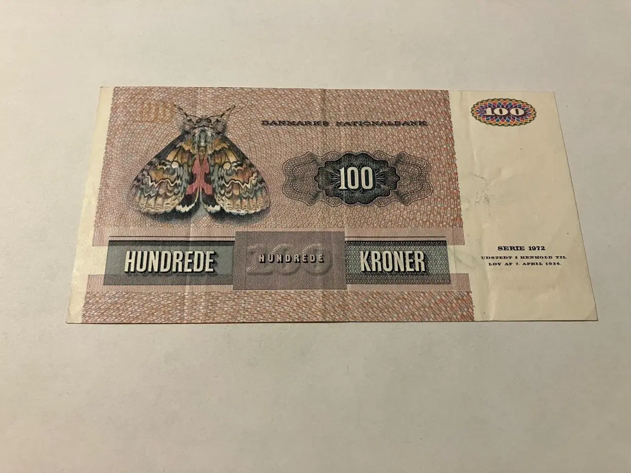 Billede 2 - 100 Kroner D2 1986
