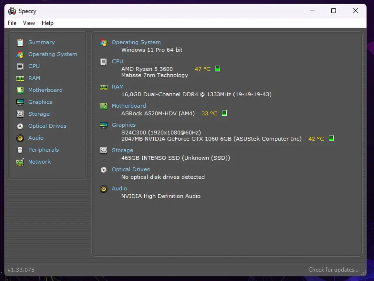 Billede 7 - Stærk Gamer, Ryzen 5-3600, GTX 1060 6GB, 16 GB ram