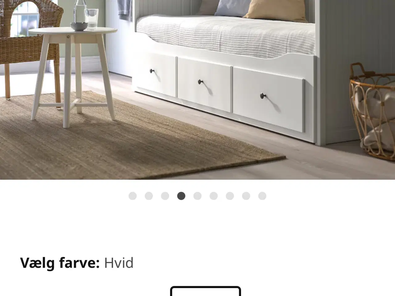 Billede 3 - IKEA Hemnes seng