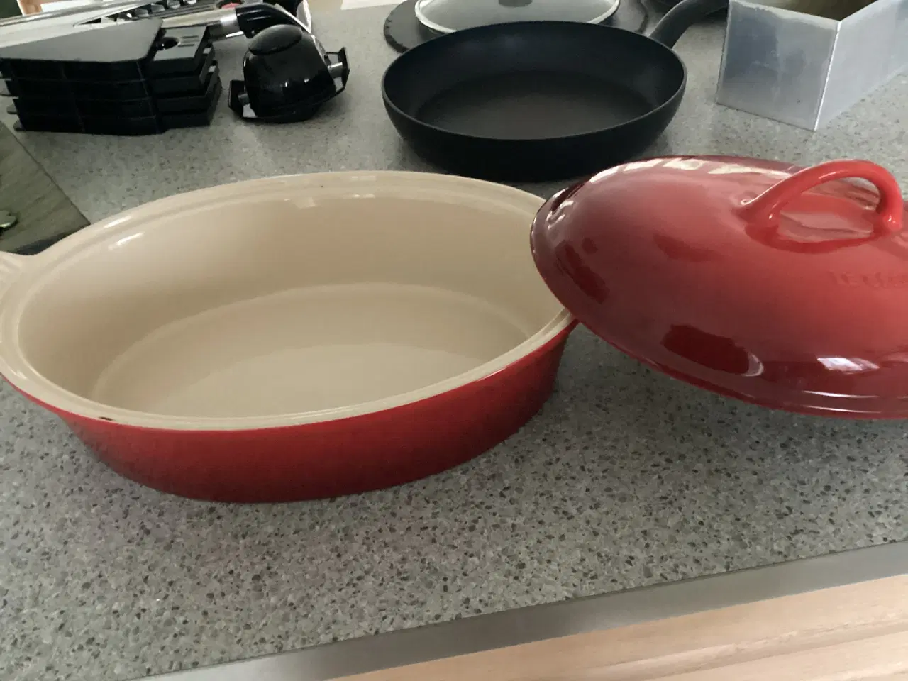 Billede 4 - Stor kasse køkkenting