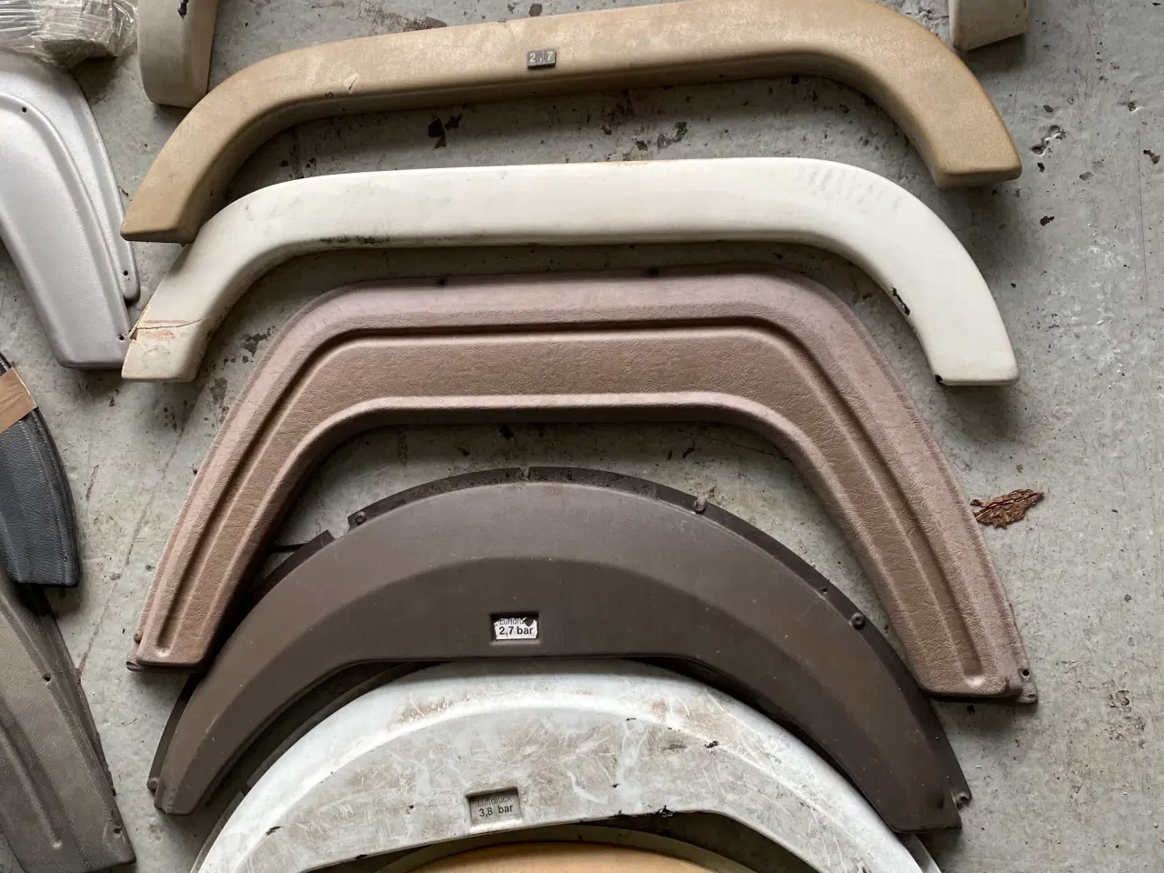 Billede 2 - Hjulskærme  div. modeller 