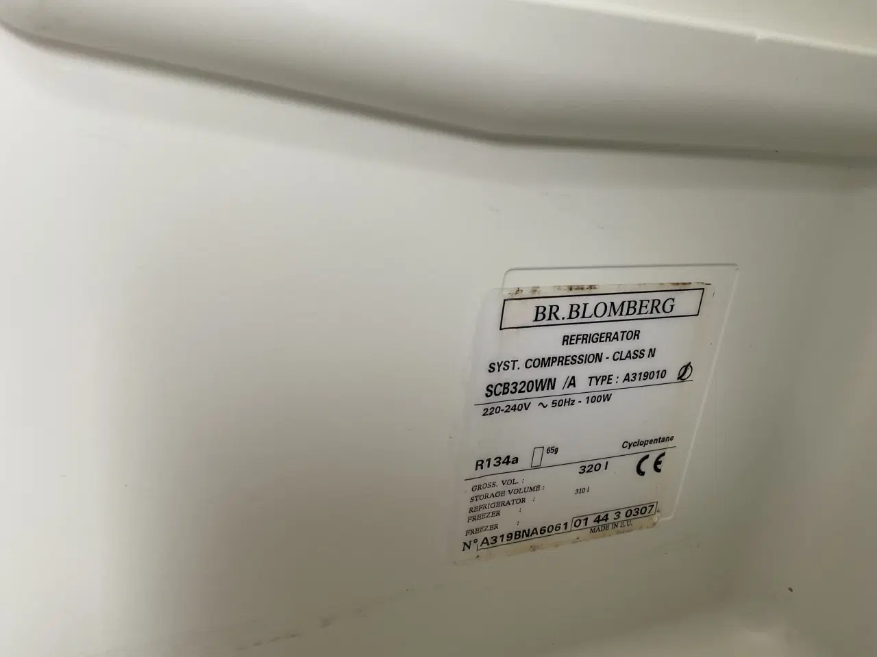 Billede 3 - Brandt Blomberg køleskab