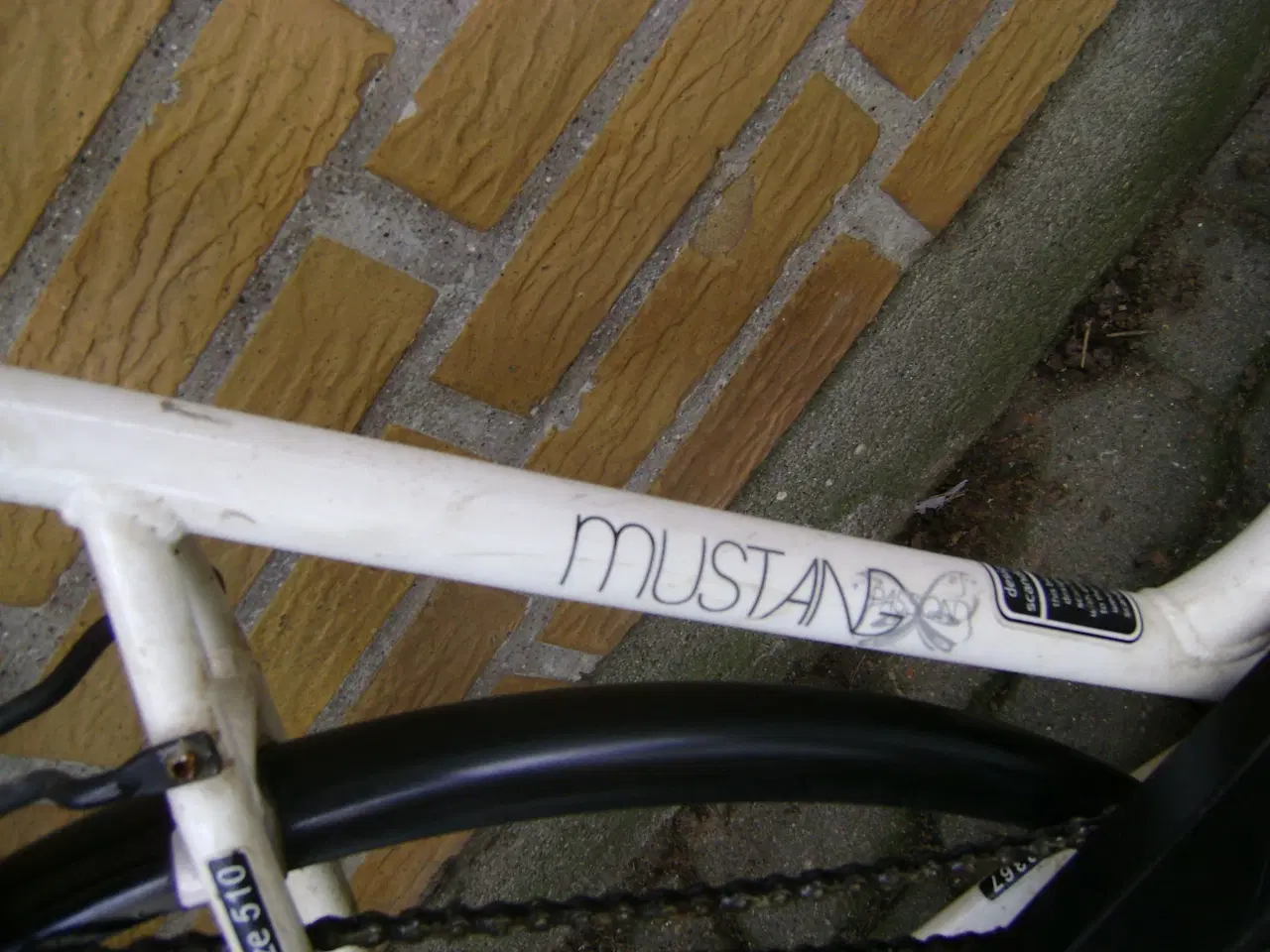 Billede 2 - Cykelstel  Lavindstigning Mustang