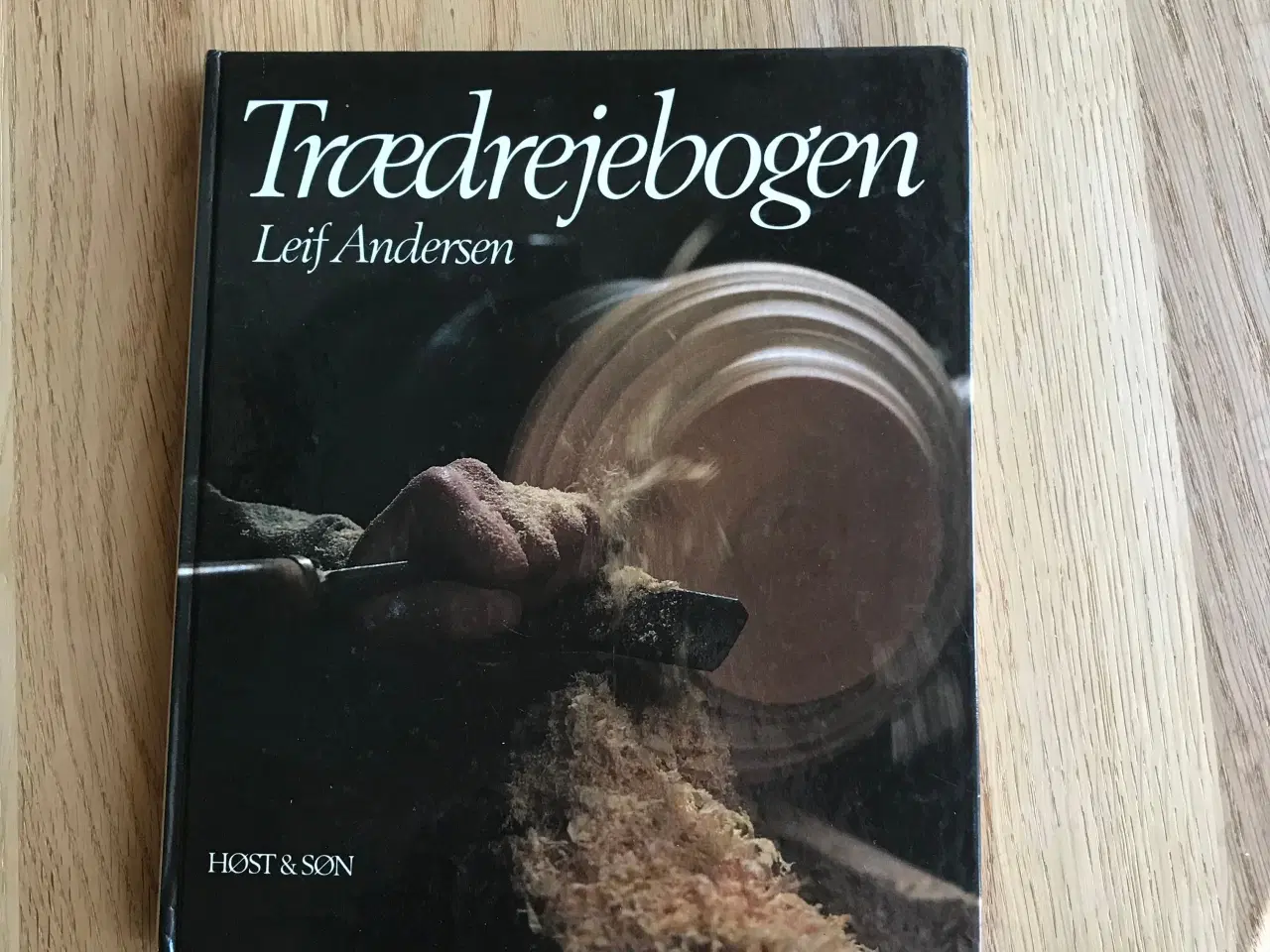 Billede 1 - Trædrejebogen   af Leif Andersen