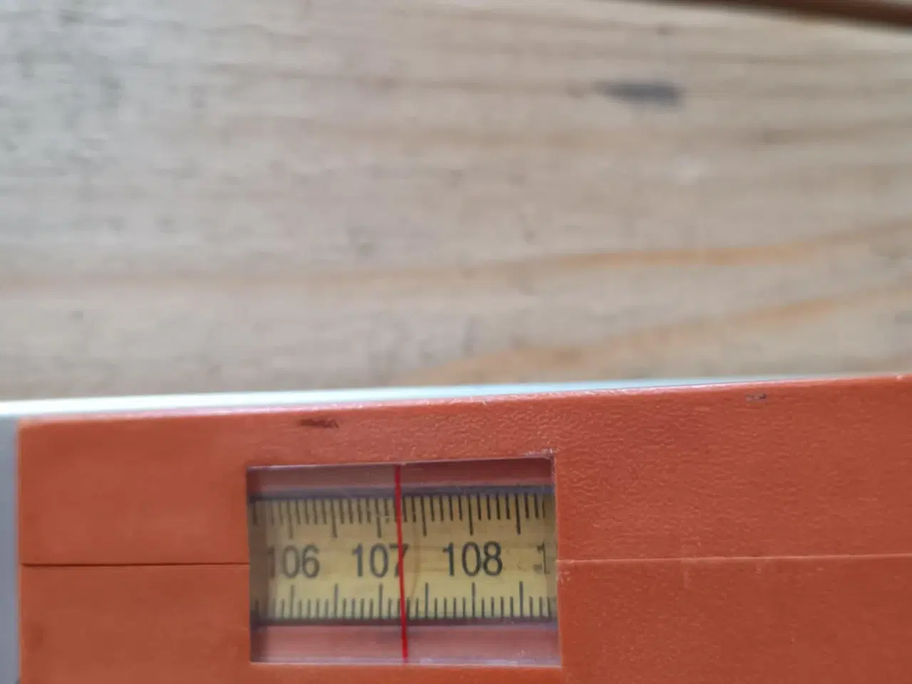 Billede 2 - Nedo Messfix 5 meter teleskopmålestok