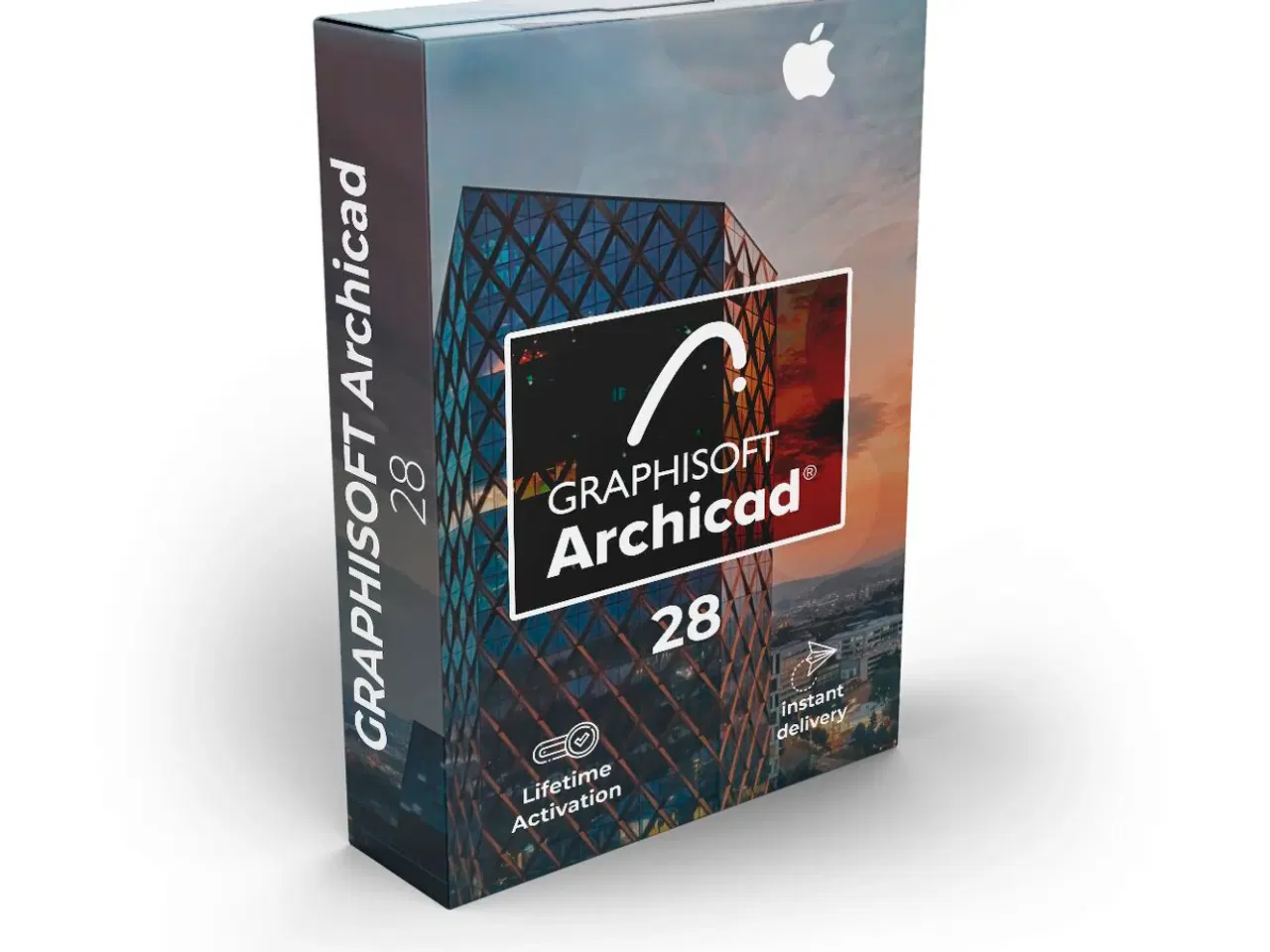 Billede 1 - GRAPHISOFT ARCHICAD 28 macOS (Official)