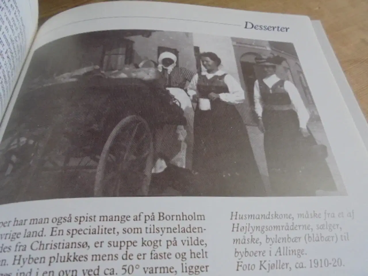 Billede 6 - Bornholmernes mad – en kulturhistorisk kogebog  