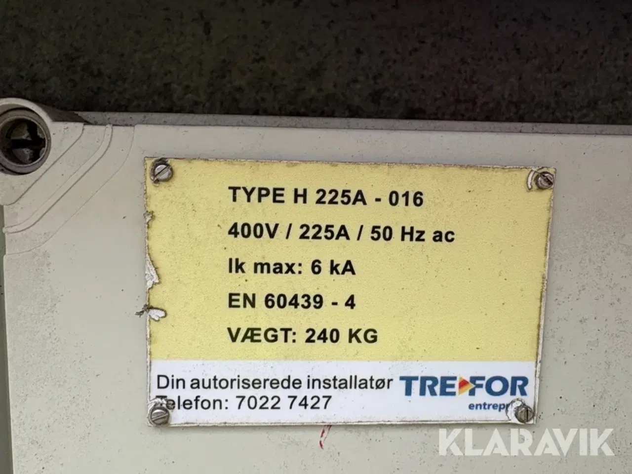 Billede 11 - Byggestrømstavler NST Bygge-el 5 styk