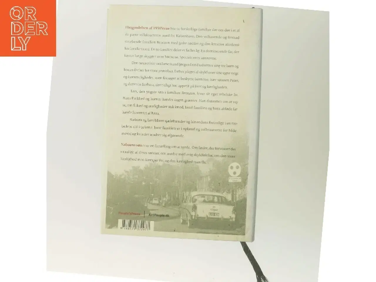 Billede 3 - Naboens søn : roman af Jane Aamund (Bog)