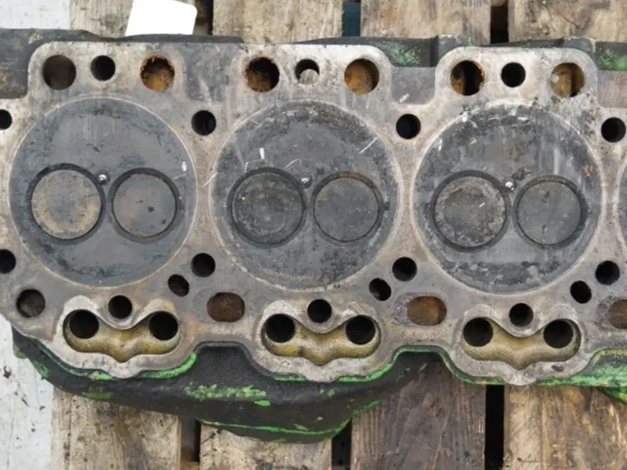 Billede 3 - John Deere 6359T Topstykke RE56303