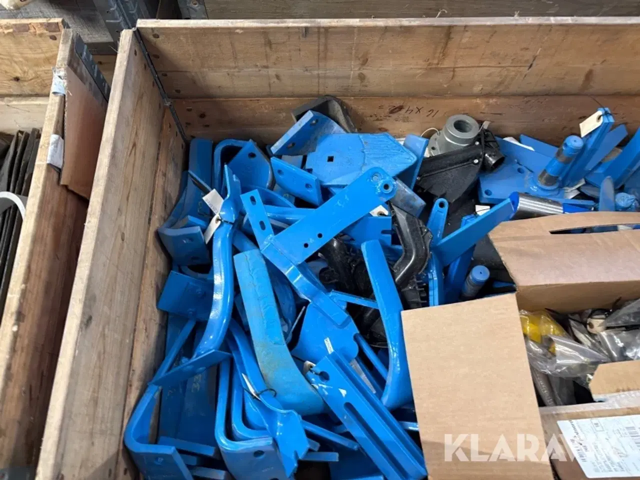 Billede 6 - Reservedele til landbrugsmaskiner 4 paller