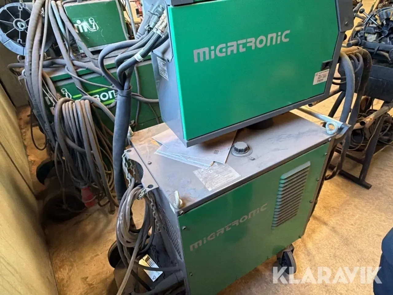 Billede 5 - Svejsemaskine Migatronic MIG 445 MK III + MWF 11 trådfremfører 1 styk