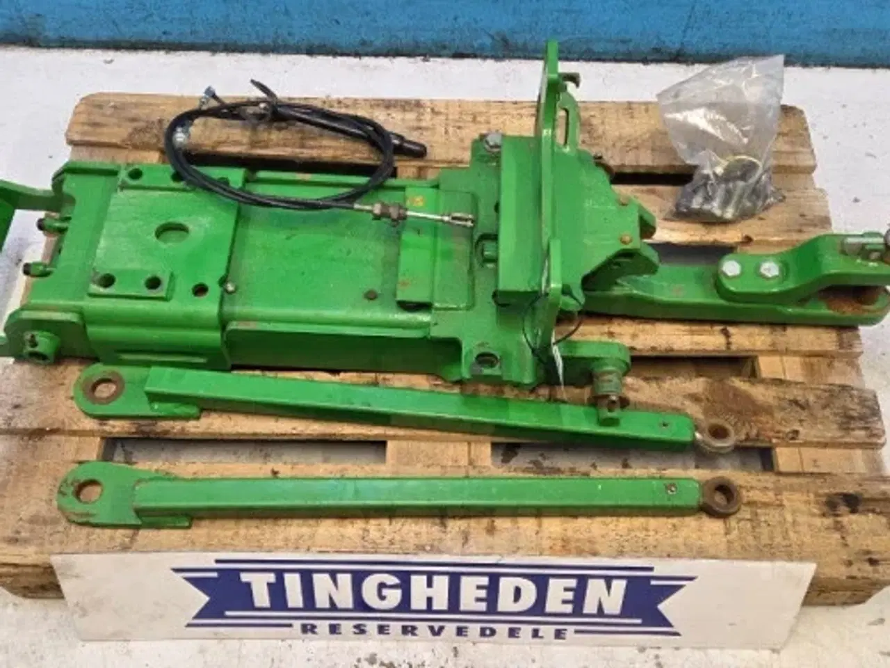 Billede 15 - John Deere 6R Hitch AL229595