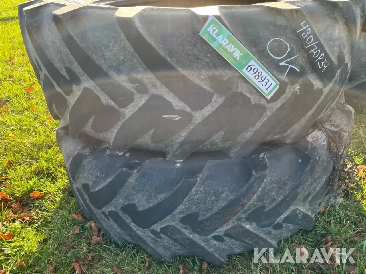 Billede 10 - Dæk Michelin XM28 2 styk