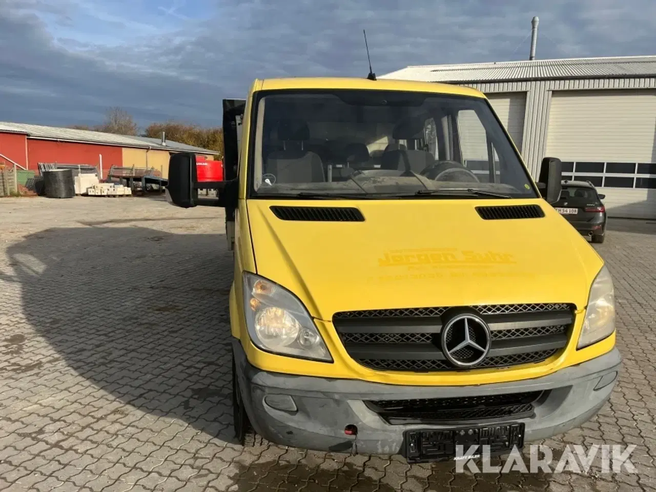 Billede 9 - Ladbil med kran Mercedes-Benz Sprinter 311 Cdi