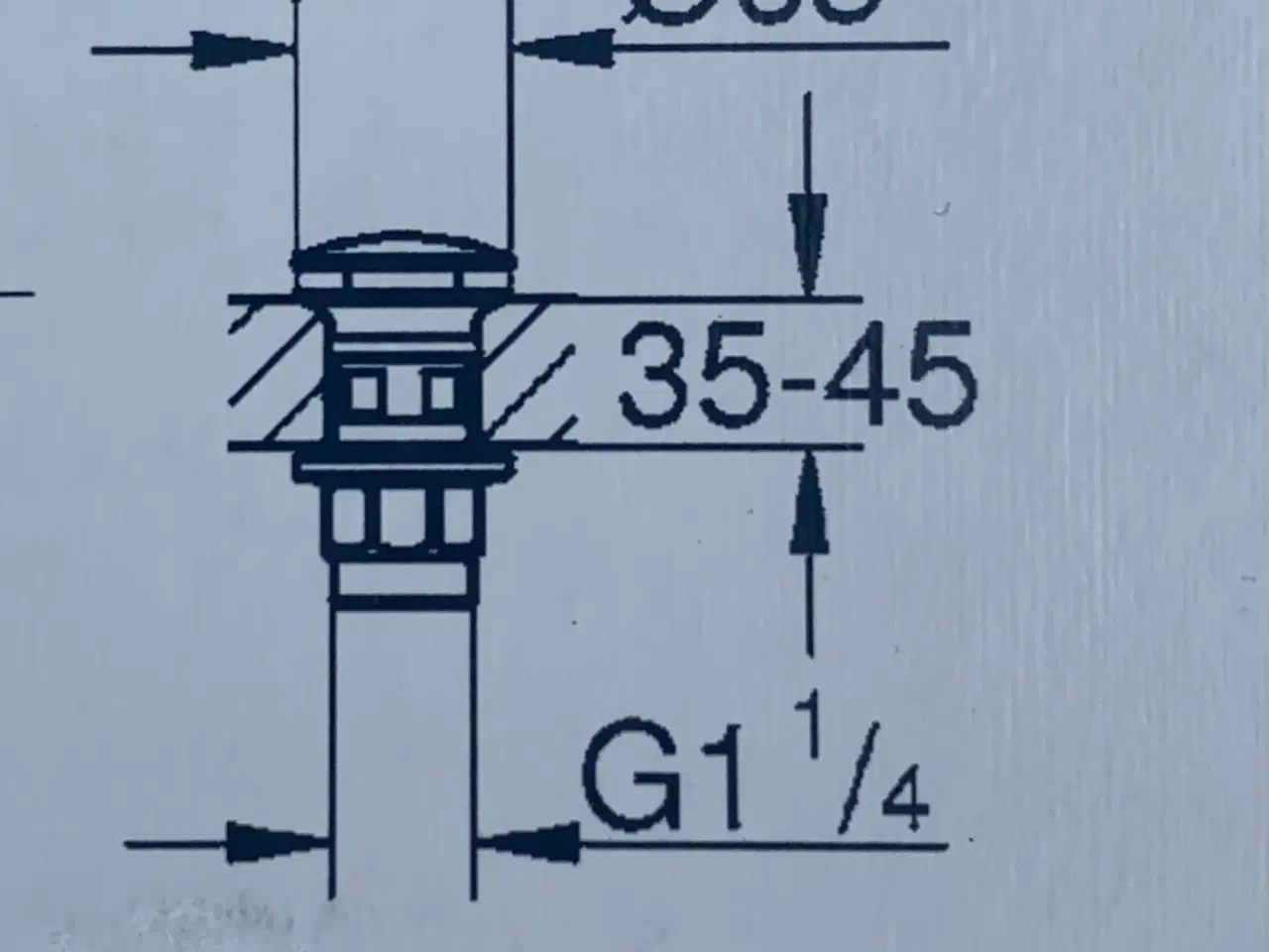 Billede 3 - Ny Grohe bundventil