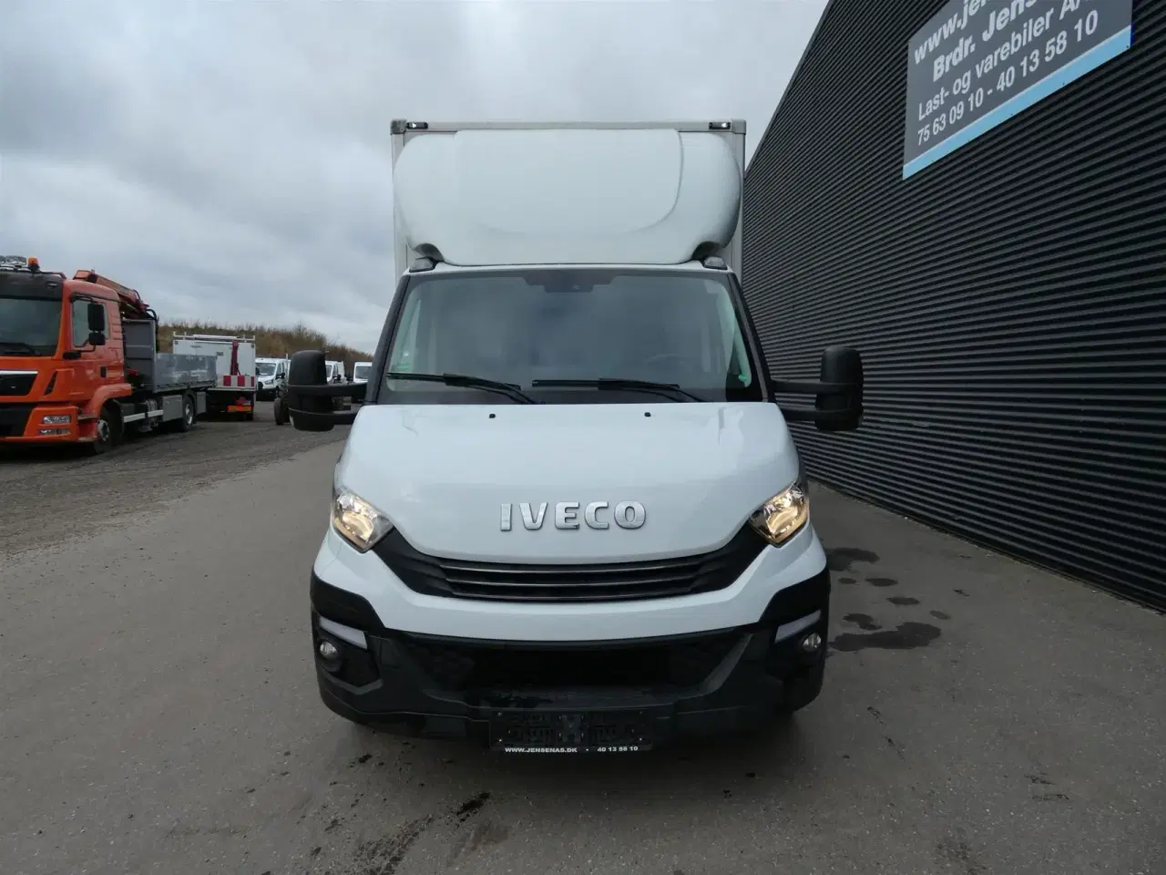 Billede 3 - Iveco Daily 35S14 2,3 D Alu.kasse m./lift 136HK Ladv./Chas. Man.