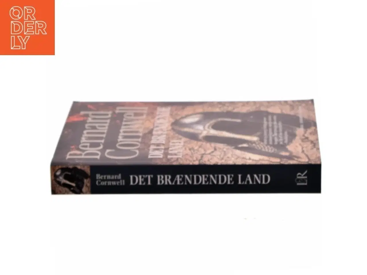 Billede 3 - Det brændende land af Bernard Cornwell (Bog)